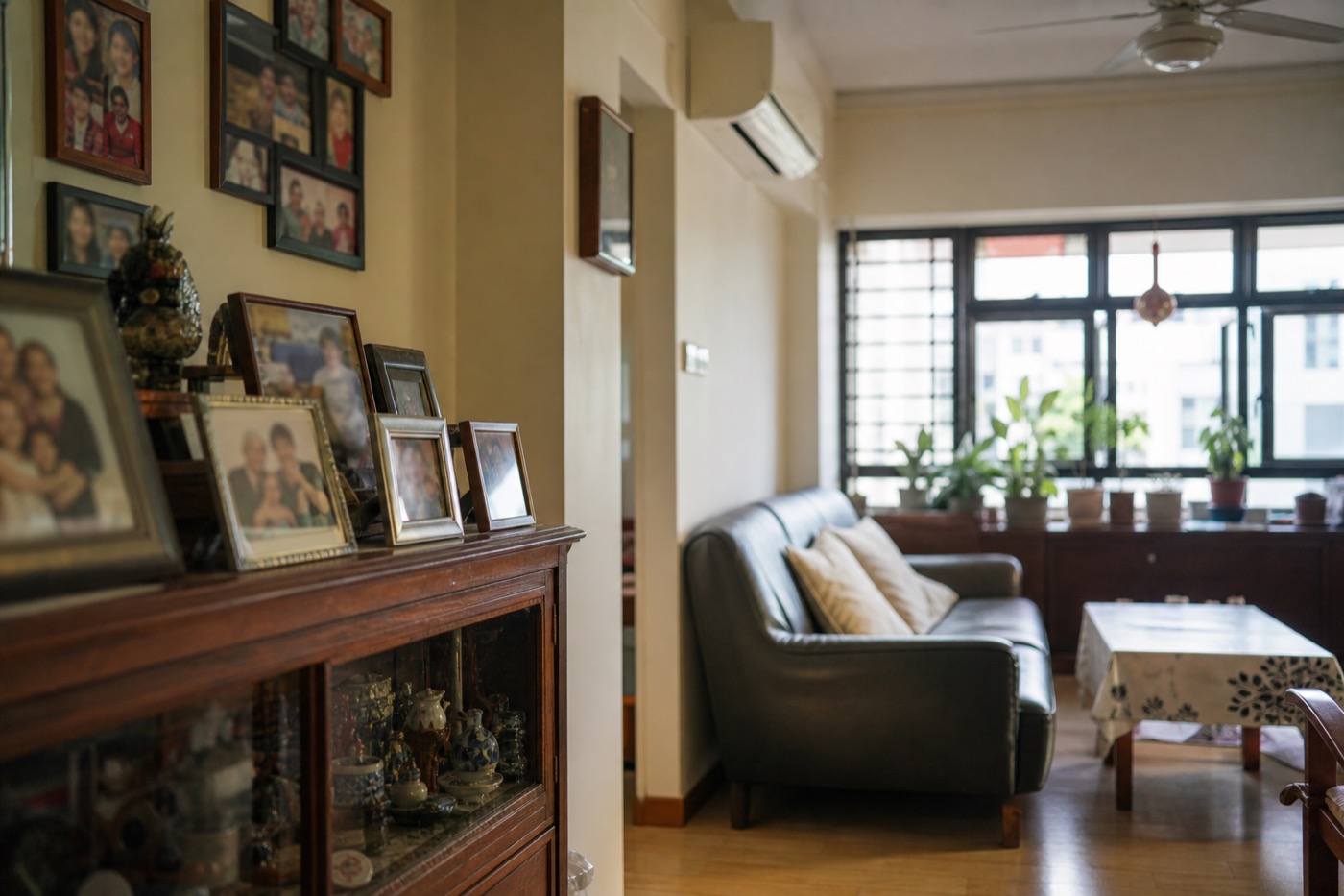 A Singapore family home